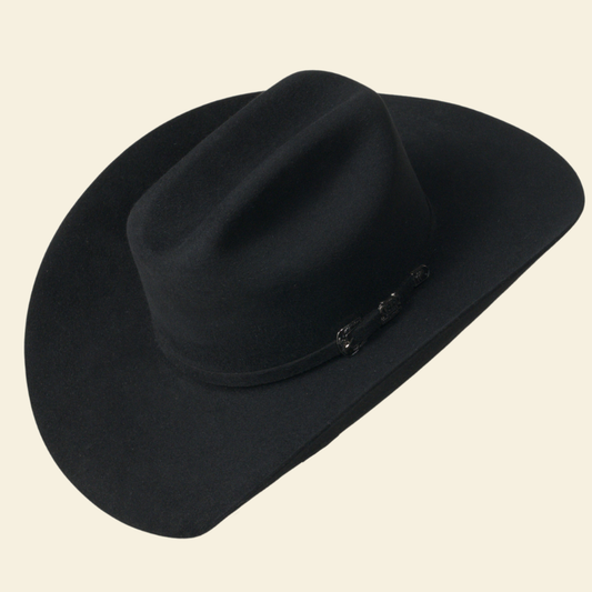 Outback King | Ringer | Premium Furfelt | Black
