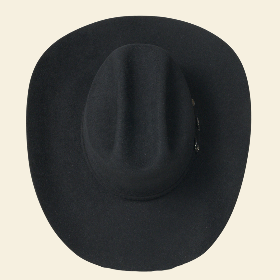 Outback King | Ringer | Premium Furfelt | Black