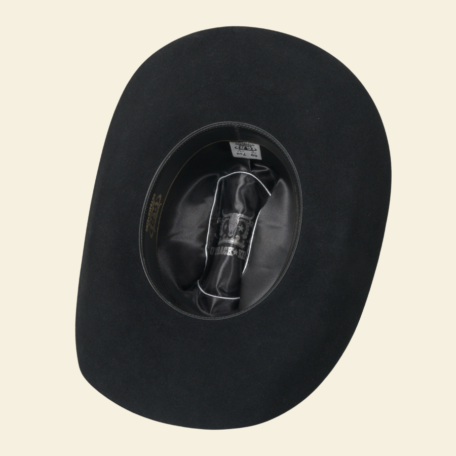 Outback King | Ringer | Premium Furfelt | Black