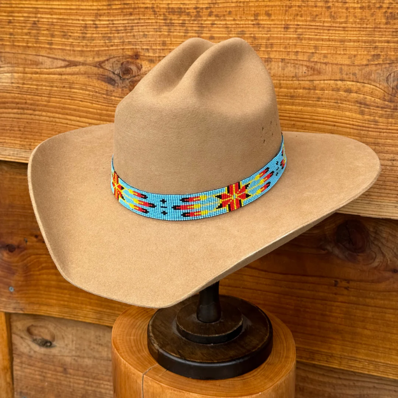 Outback King | Beaded Hat Band | Wide