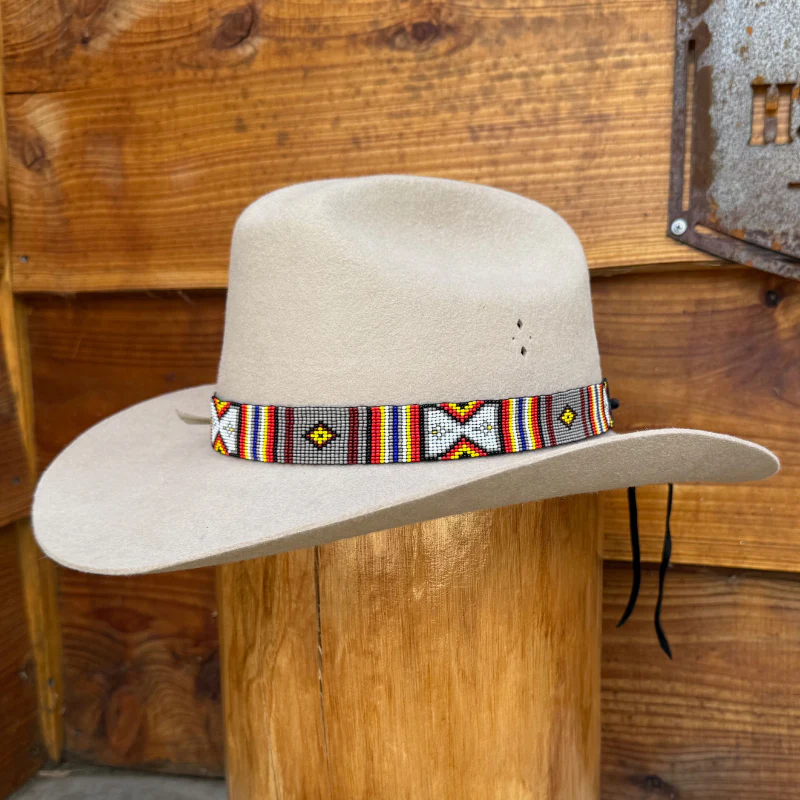 Outback King | Beaded Hat Band | Wide