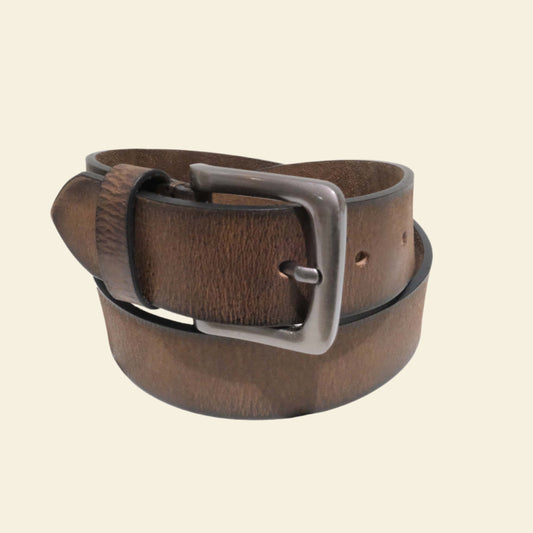 Outback King | Overlander Belt | Distressed Brown