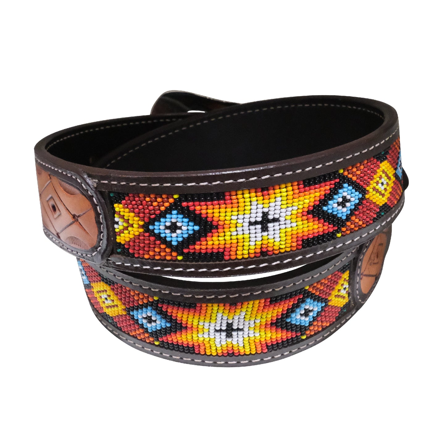 Outback King | Bright Star Beaded Western Belt