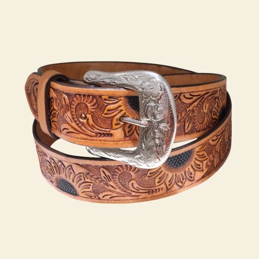 Outback King | Sunflower Western Belt