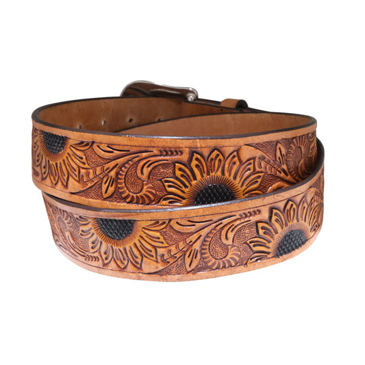 Outback King | Sunflower Western Belt